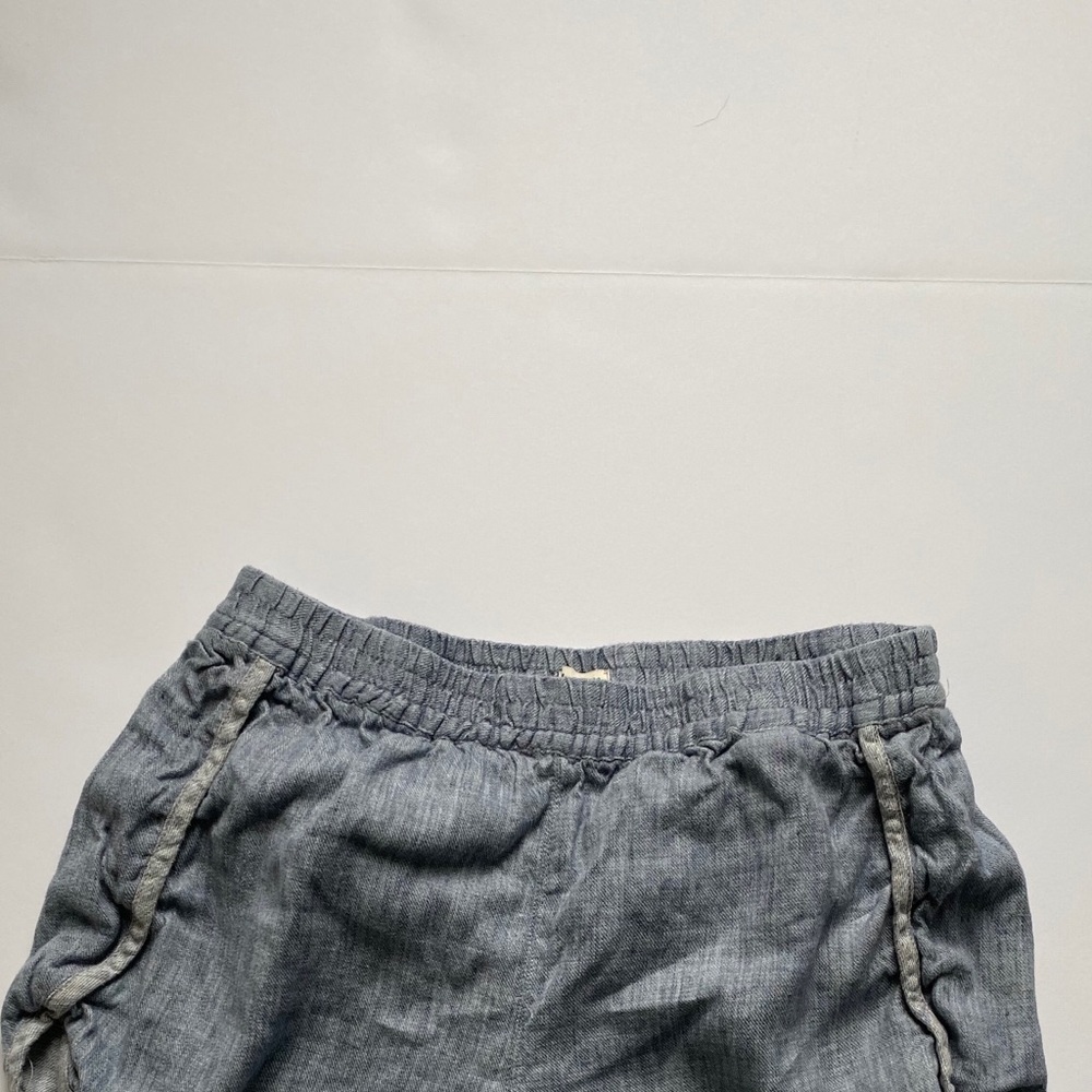 Madewell Linen Track Shorts size xs coastal chic gorpcore coastalgrandma minimal - Picture 4 of 5